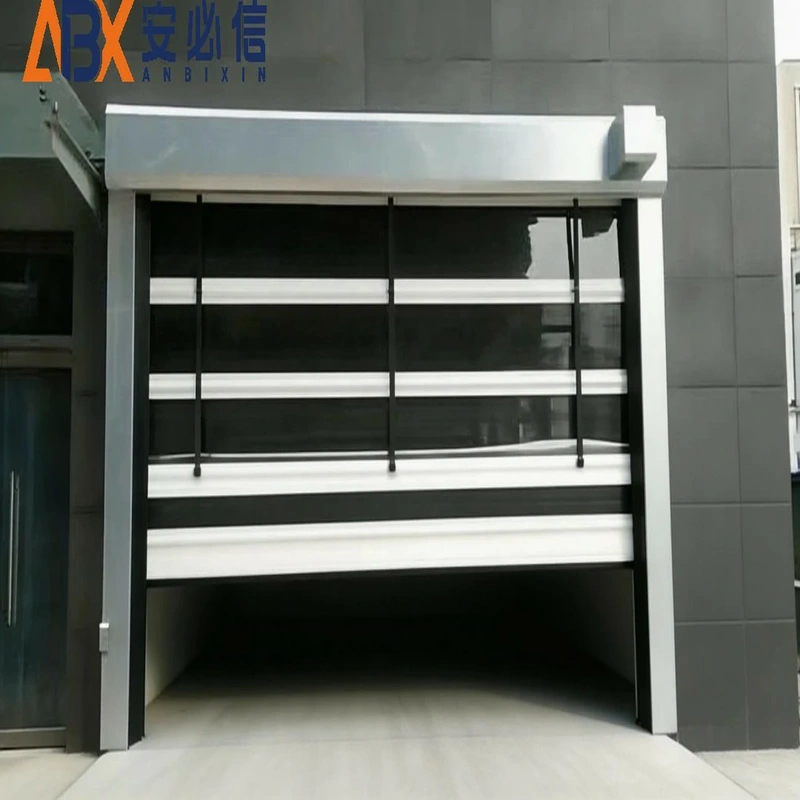 仙桃软帘堆积门