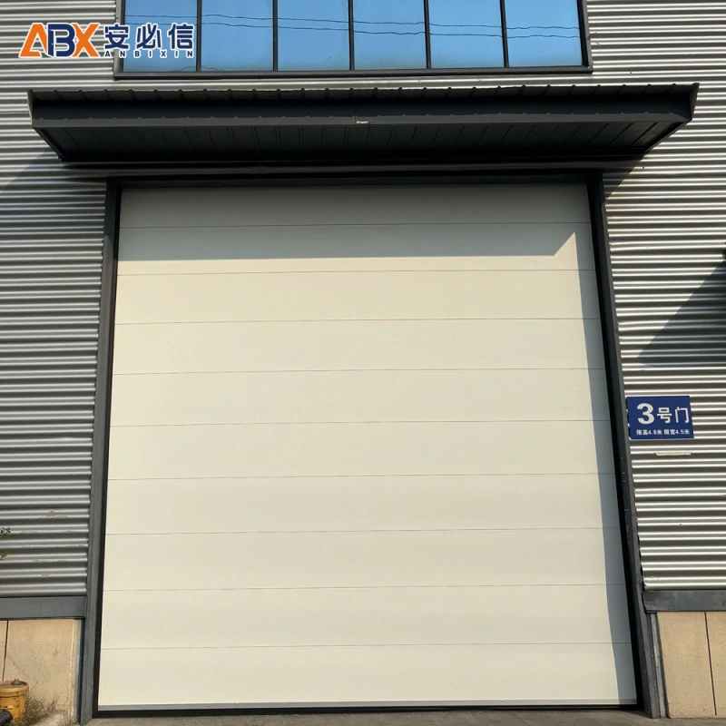 仙桃钢质滑升门