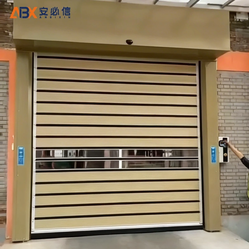 仙桃厂房高速门